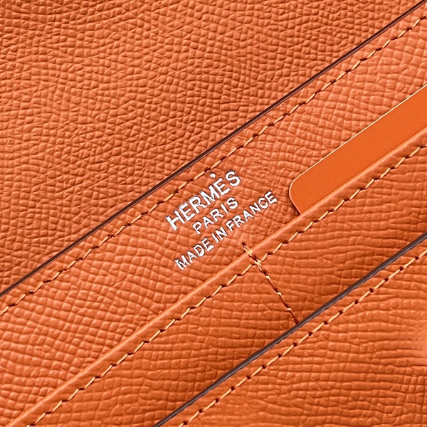 エルメス財布コピー角部分ディテール